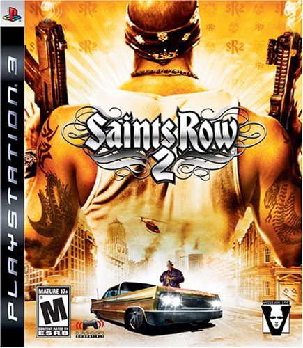 PS3 SAINTS ROW 2