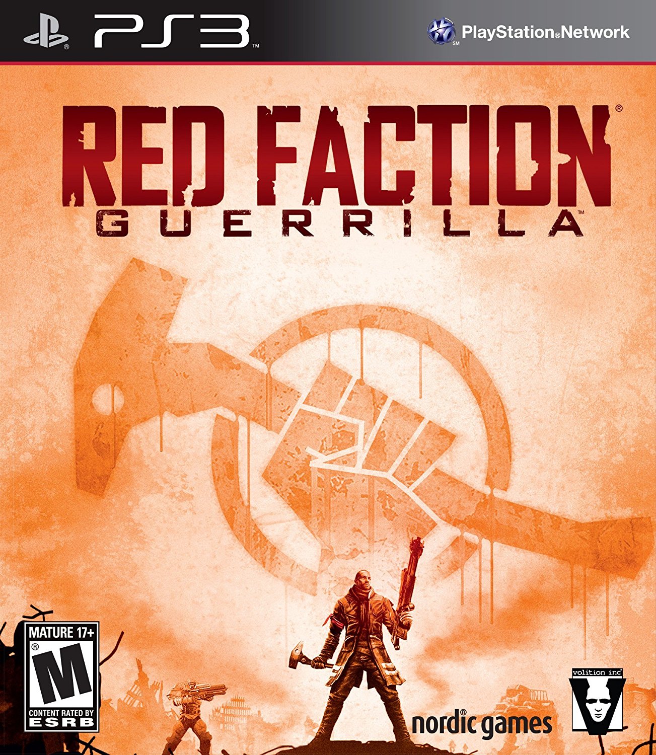 PS3 RED FACTION GUERRILLA
