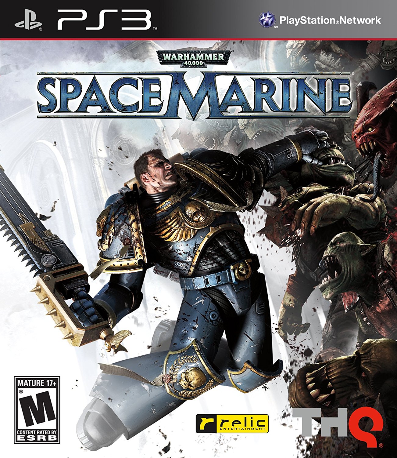 PS3 WARHAMMER 40000 SPACE MARINE