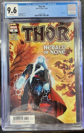 THOR #6 GRADED CGC 9.6