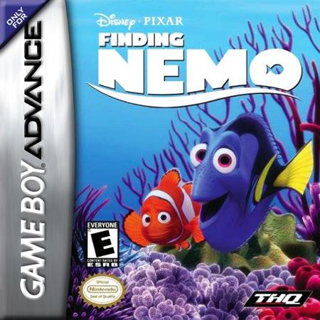 GBA FINDING NEMO