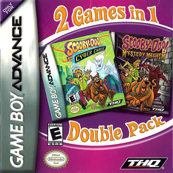GBA SCOOBY DOO CYBER AND MYSTERY MAYHEM