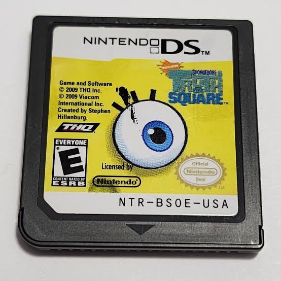 NDS SPONGEBOB: TRUTH OR SQUARE - LOOSE