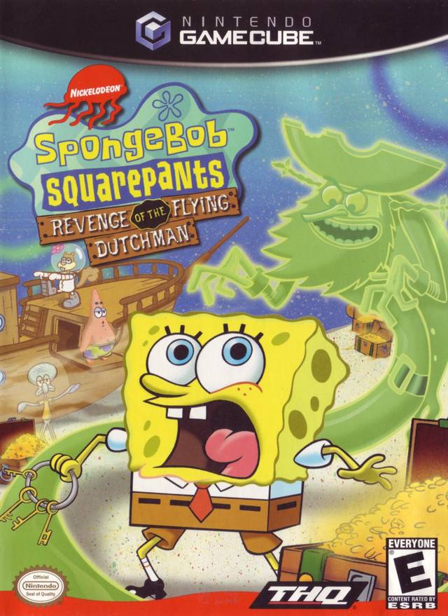GC SPONGEBOB SQUAREPANTS REVENGE FLYING DUTCHMAN