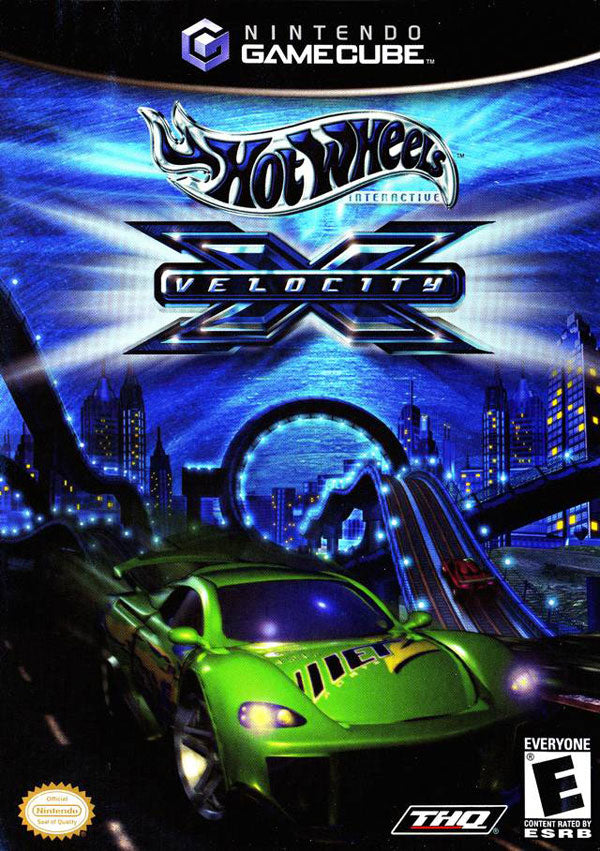 GC HOT WHEELS VELOCITY X