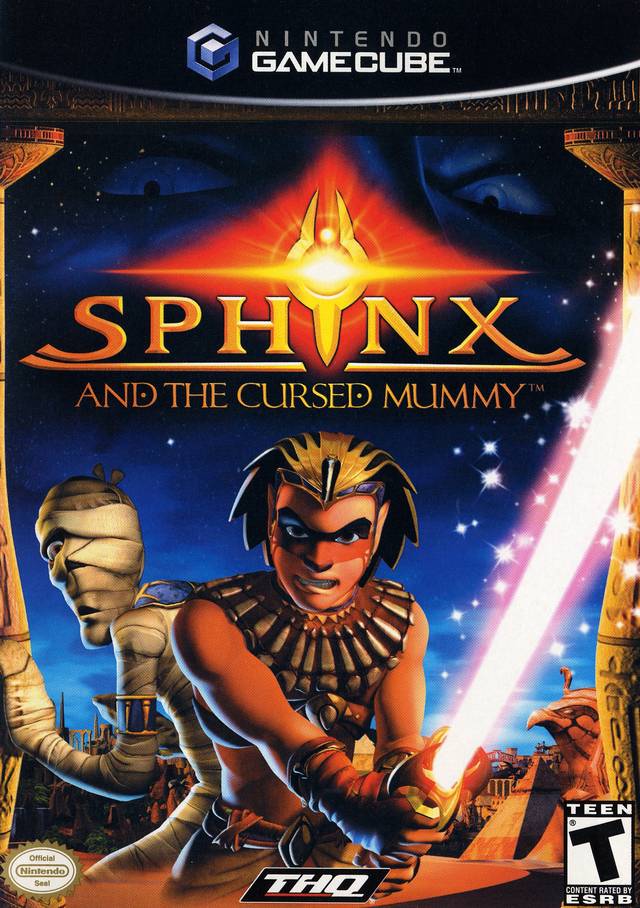 GC SPHINX AND THE CURSED MUMMY