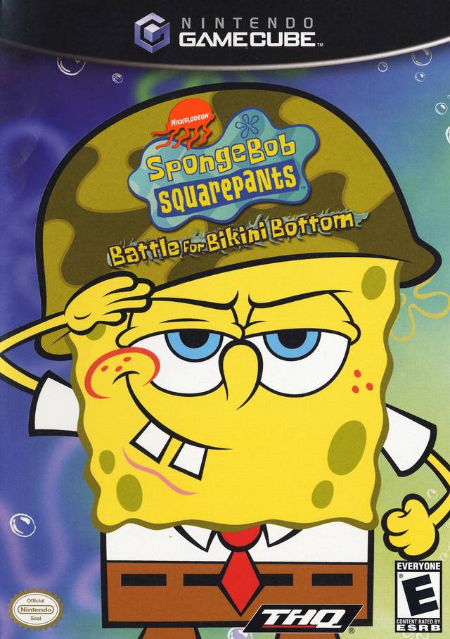 GC SPONGEBOB SQUAREPANTS BATTLE FOR BIKINI BOTTOM
