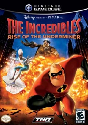 GC INCREDIBLES RISE OF THE UNDERMINER