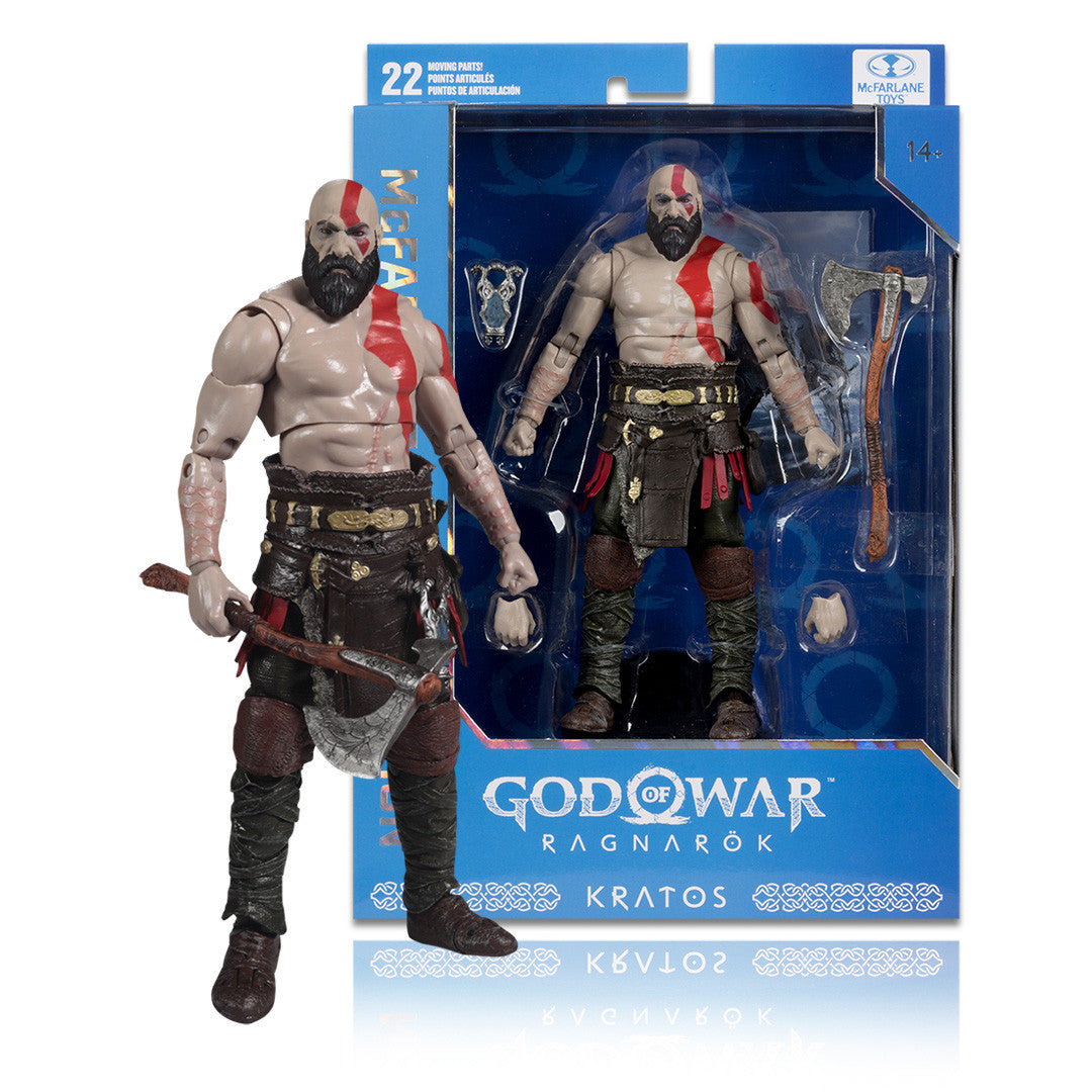 MCFARLANE GAMING EDITION GOD OF WAR KRATOS FIGURE