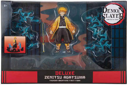 DEMON SLAYER DELUXE 5" ZENITSU AGATSUMA FIGURE