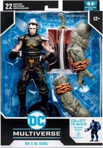 DC MULTIVERSE RA'S AL GHUL ACTION FIGURE