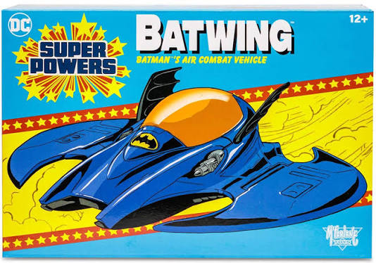DC SUPER POWERS BATWING VEHICLE