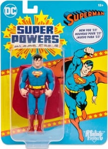 DC SUPER POWERS SUPERMAN WAVE 1 FIGURE