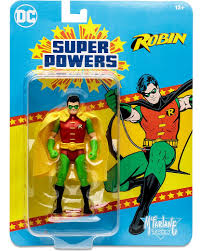 DC SUPER POWERS ROBIN TIM DRAKE FIGURE