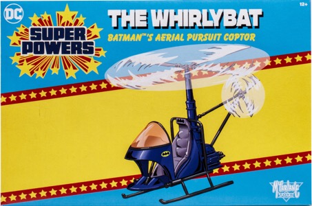 DC SUPER POWERS WHIRLYBAT VEHICLE