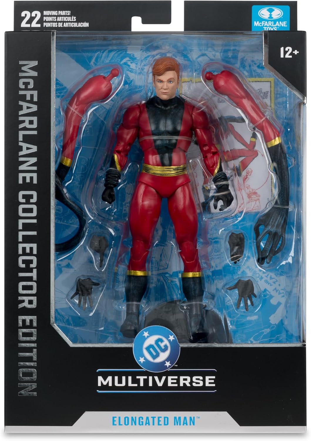 DC MULTIVERSE ELONGATED MAN DC CLASSIC