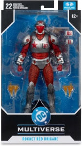 DC MULTIVERSE ROCKET RED BRIGADE JUSTICE LEAGUE