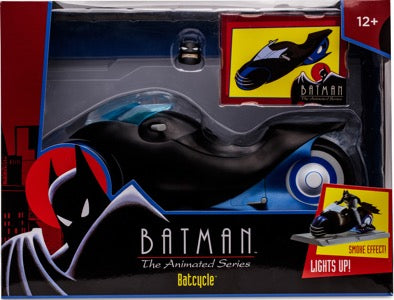 DC BATMAN: BATMAN ANIMATED SERIES BATCYCLE
