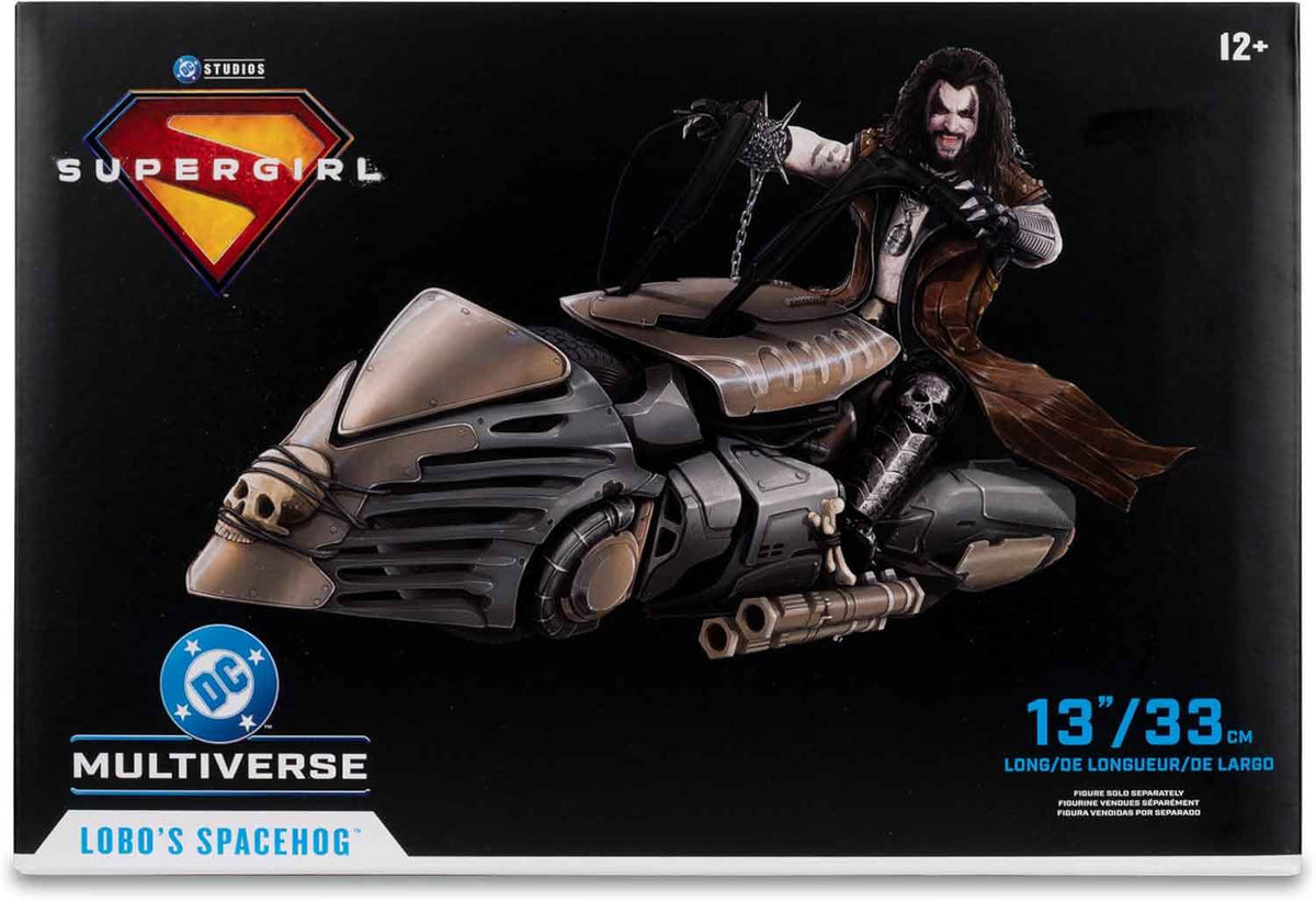 DC MCFARLANE SUPERGIRL LOBO'S SPACEHOG