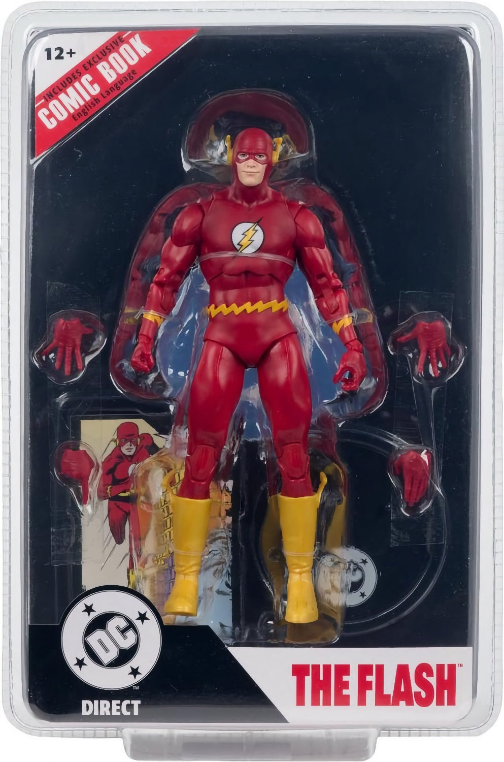DC DIRECT PAGE PUNCHERS THE FLASH