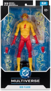 KID FLASH MODERN AGE DC