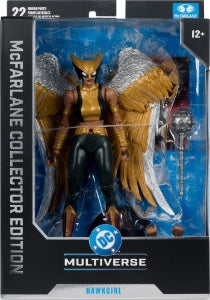 HAWK GIRL MODERN AGE DC