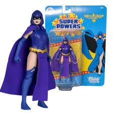 DC SUPER POWERS RAVEN EE EXCLUSIVE FIGURE