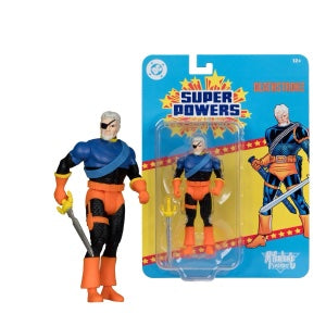 DC SUPER POWERS UNMASKED DEATHSTROKE FIGURE