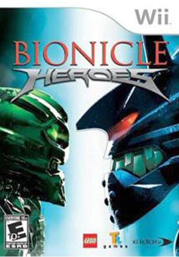WII BIONICLE HEROES