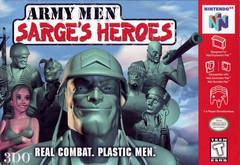 N64 ARMY MEN SARGES HEROES - LOOSE
