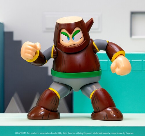 MEGAMAN WOOD MAN