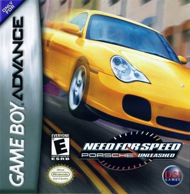 GBA NEED FOR SPEED PORSCHE UNLEASHED