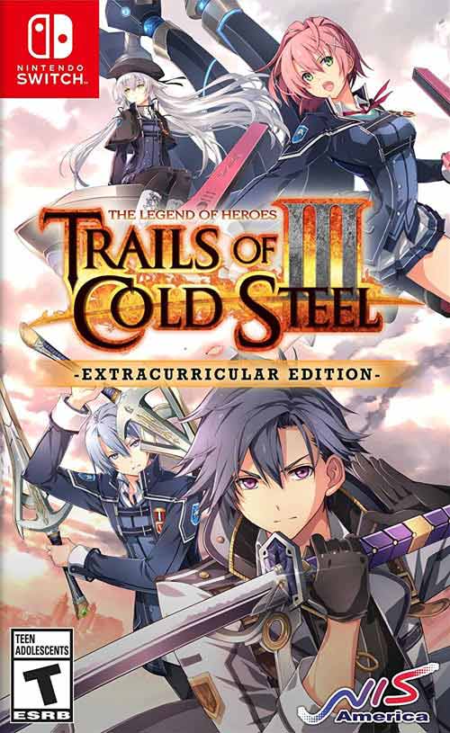 NSW LEGEND OF HEROES: TRAILS OF COLD STEEL III