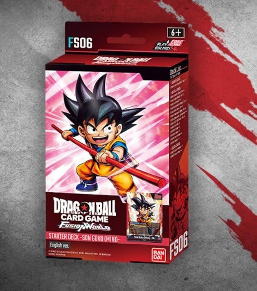 SON GOKU MINI FS06 STARTER DECK