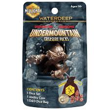 DUNGEONS & DRAGONS UNDERMOUNTAIN TREASURE PACK