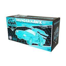 M.A.S.K. THUNDERHAWK GLOW IN THE DARK LIMITED EDITION ACTION FIGURE