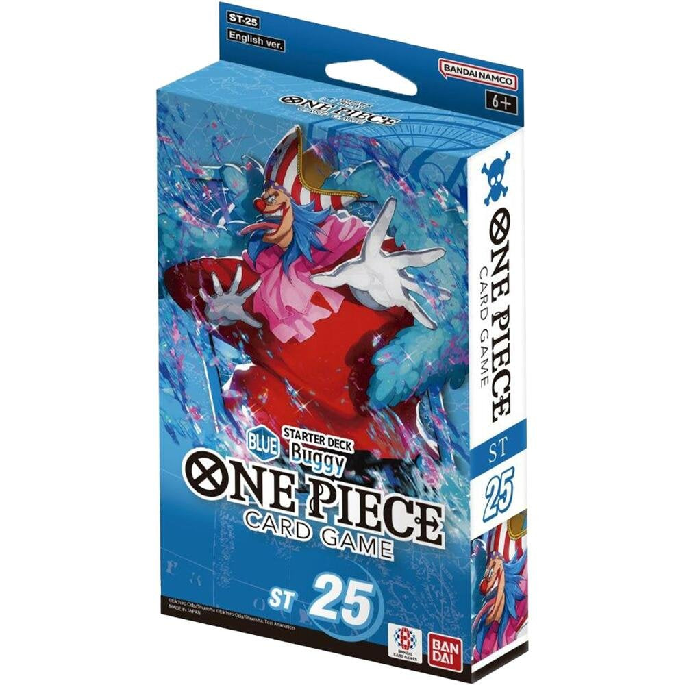 ONE PIECE: BLUE BUGGY ST25 STARTER DECK