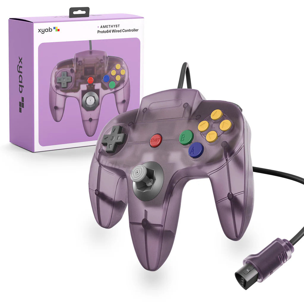 N64 AMETHYST PROTO64 WIRD CONTROLLER