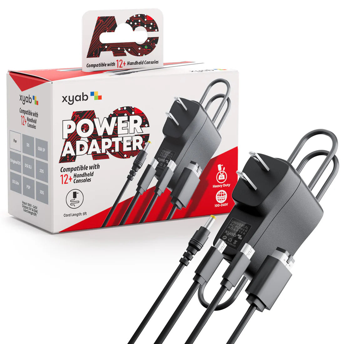 12 in 1 UNIVERSAL HANDHELD CHARGER