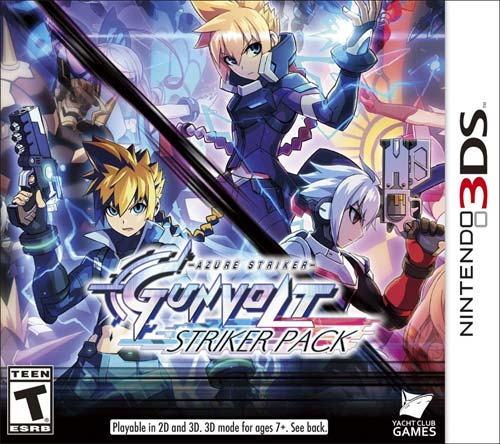 3DS AZURE STRIKER GUNVOLT: STRIKER PACK - COMPLETE