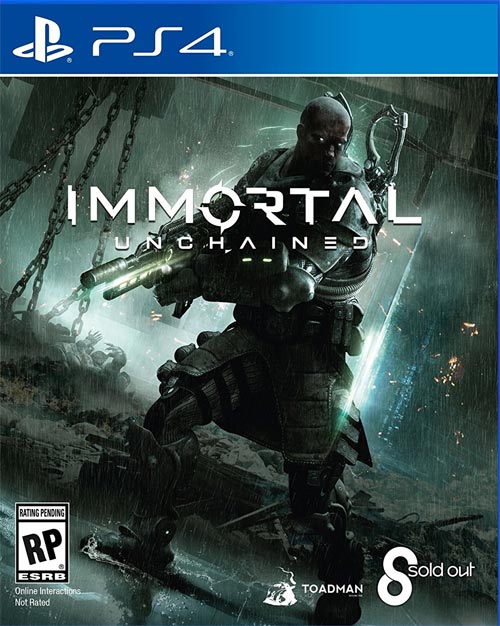 PS4 IMMORTAL UNCHAINED