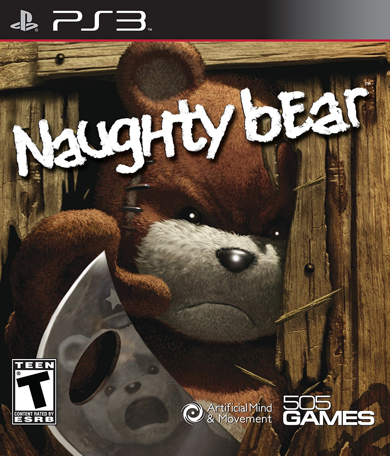 PS3 NAUGHTY BEAR