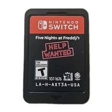 NSW FIVE NIGHTS AT FREDDYS: HELP WANTED - LOOSE