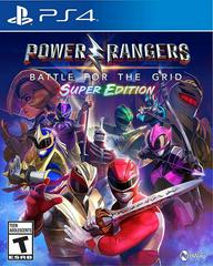 PS4 POWER RANGERS BATTLE FOR THE GRID
