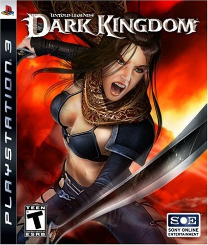 PS3 UNTOLD LEGENDS: DARK KINGDOM