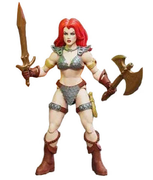 IMMORTAL CHAMPIONS RED SONJA 5.5" ACTION FIGURE