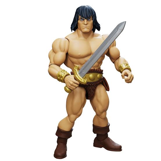 IMMORTAL CHAMPIONS CONAN THE BARBARIAN FIGURE