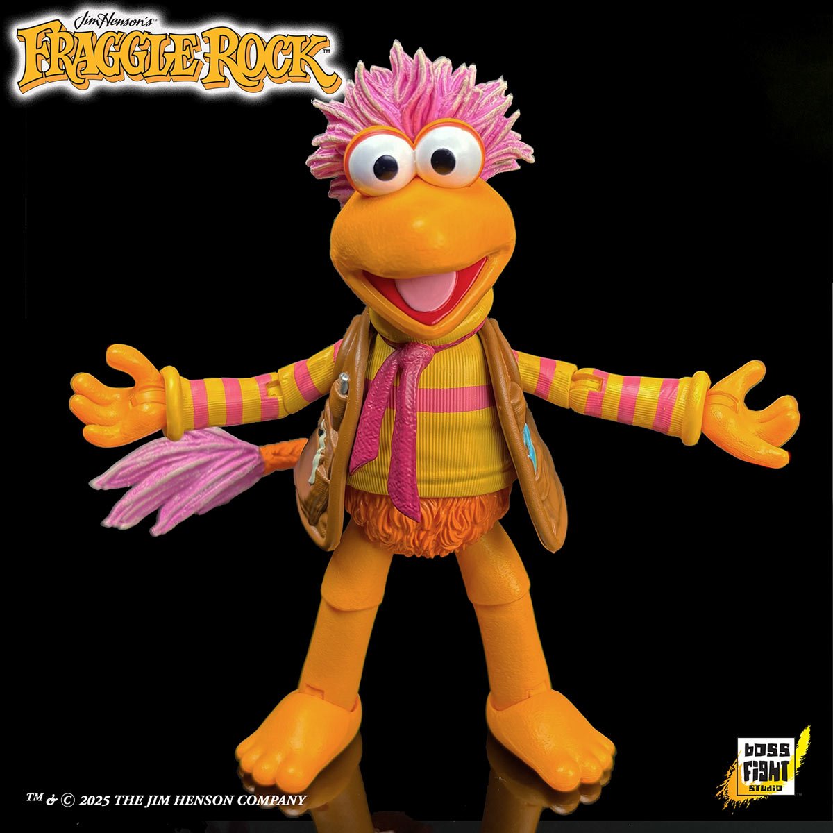 GOBO FRAGGLE ROCK BASICS SERIES FIGURE
