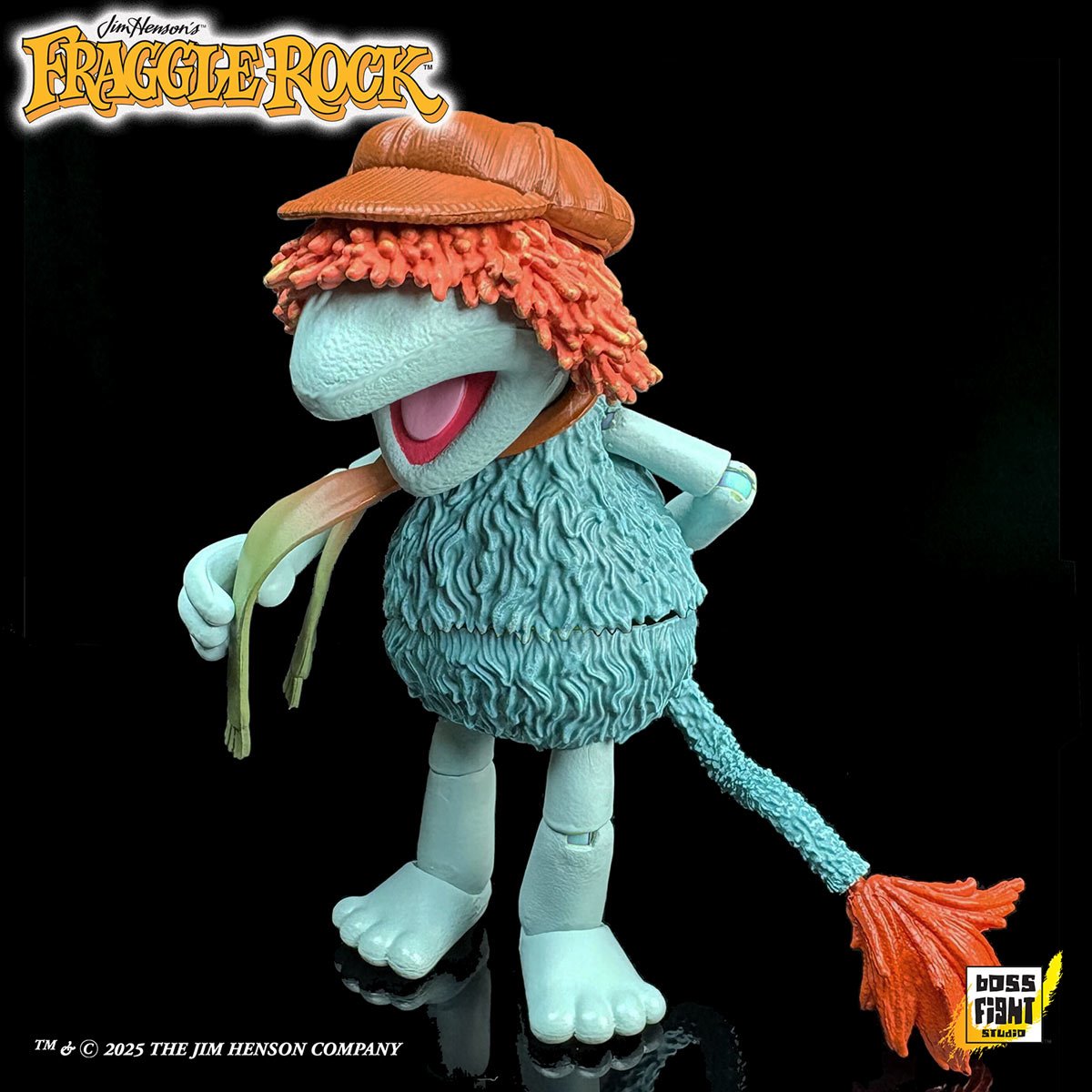 BOOBER FRAGGLE ROCK BASICS SERIES FIGURE