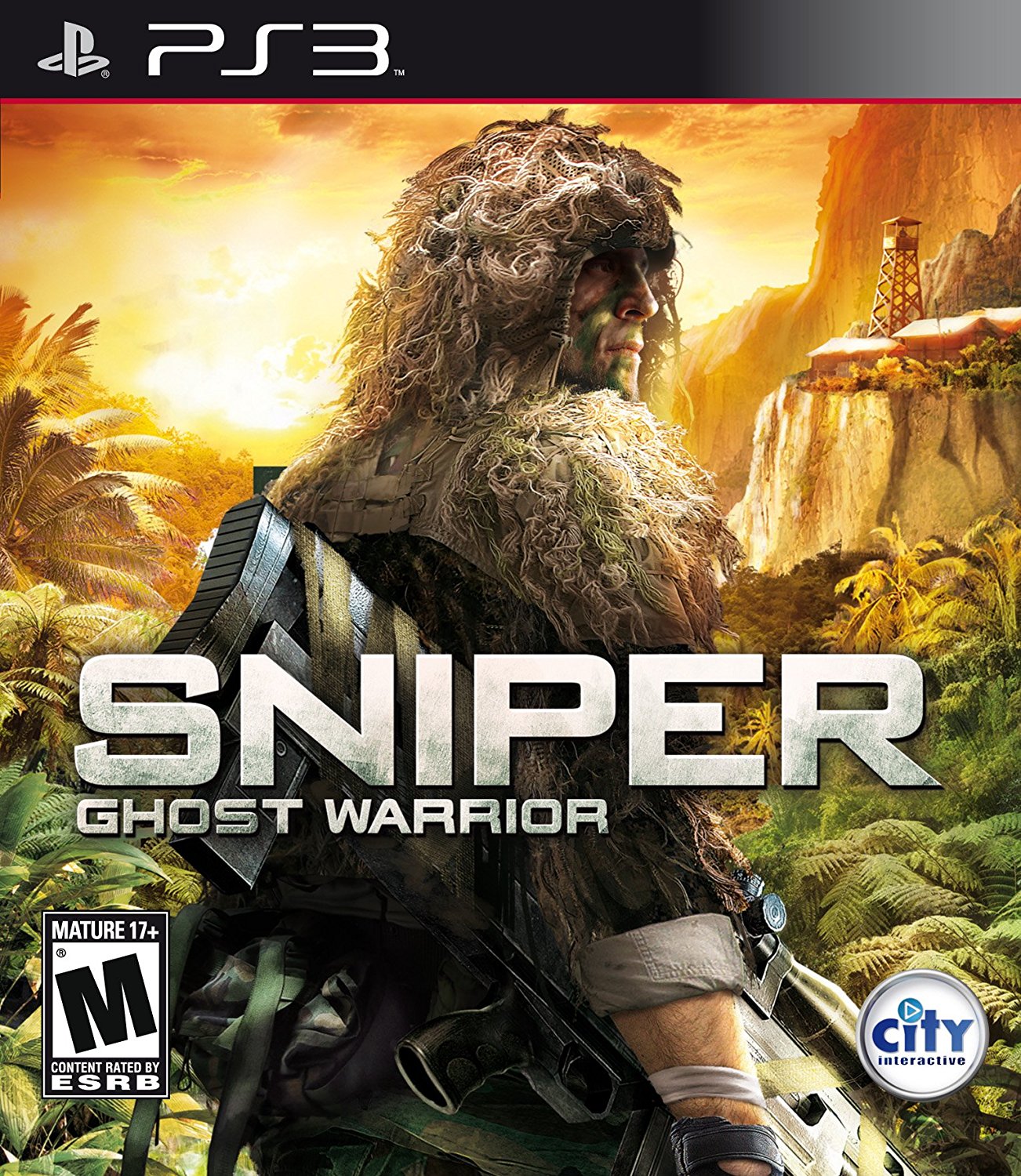 PS3 SNIPER GHOST WARRIOR